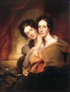 Rembrandt Peale The Sisters oil painting artist
